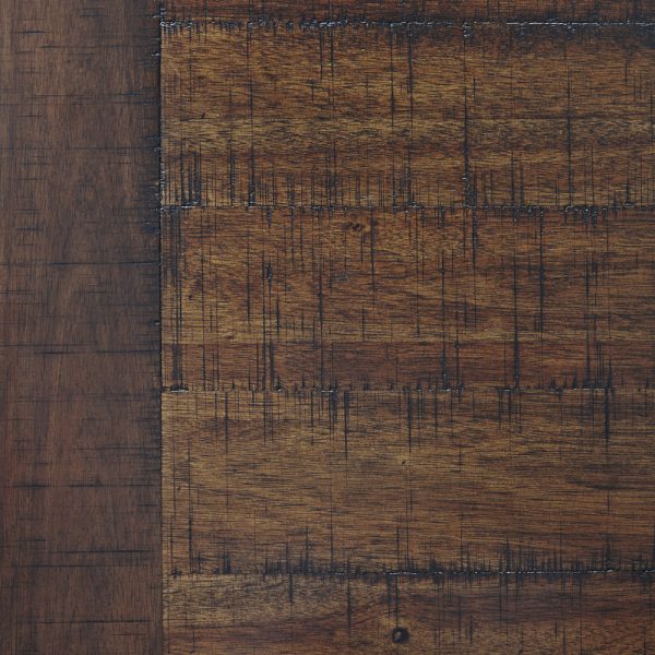 Baldridge Large Bookcase - Rustic Brown - Image 2