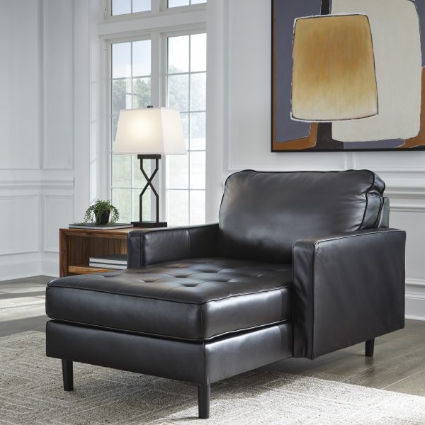 Bryceview Chaise - Onyx - Image 3