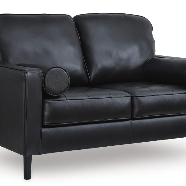Bryceview Loveseat - Onyx