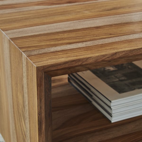 Dressonni Rectangular Cocktail Table - Brown - Image 5