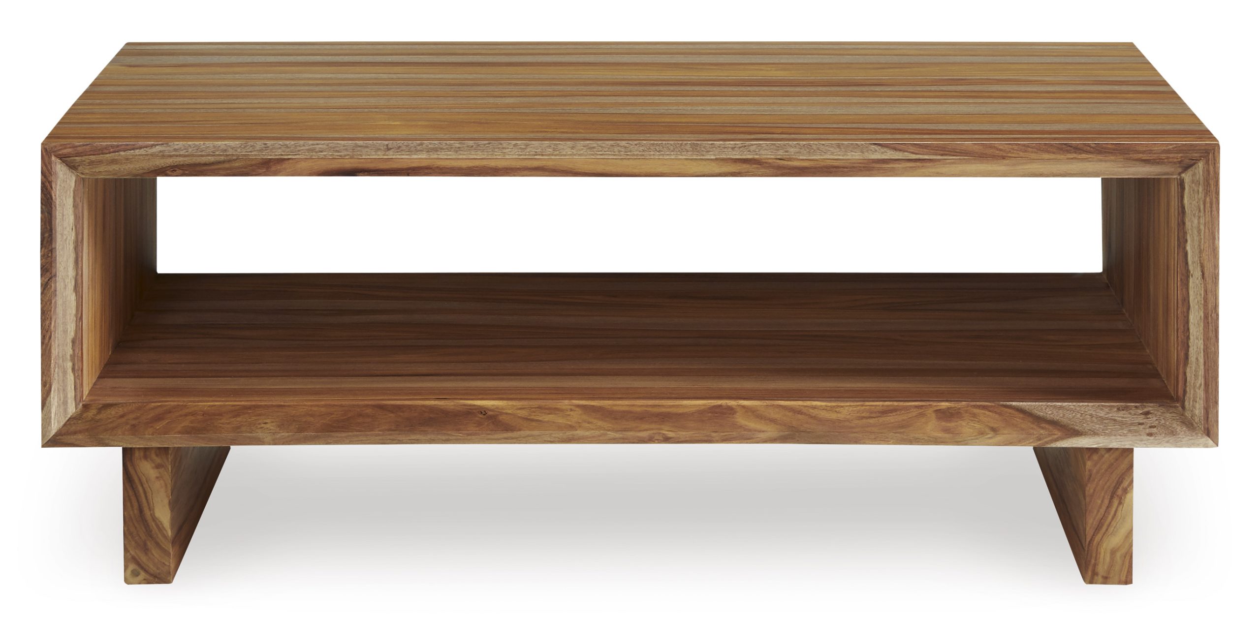 Dressonni Rectangular Cocktail Table - Brown - Image 2