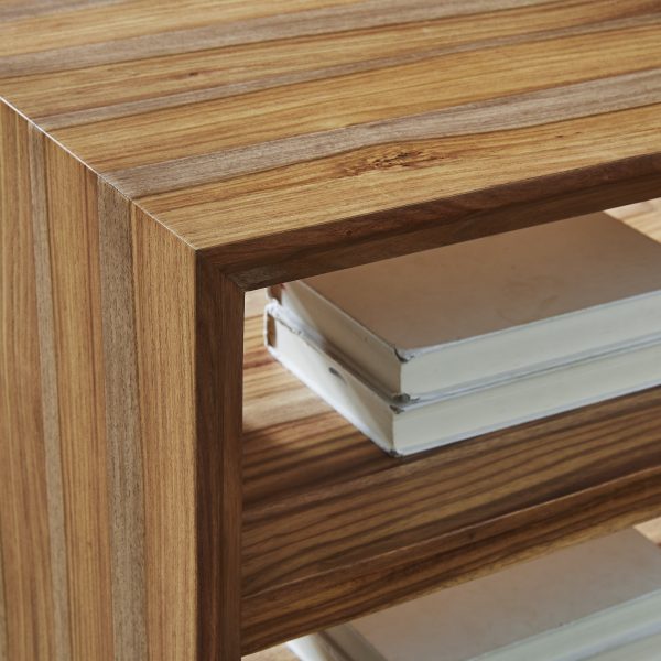 Dressonni Square End Table - Brown - Image 4