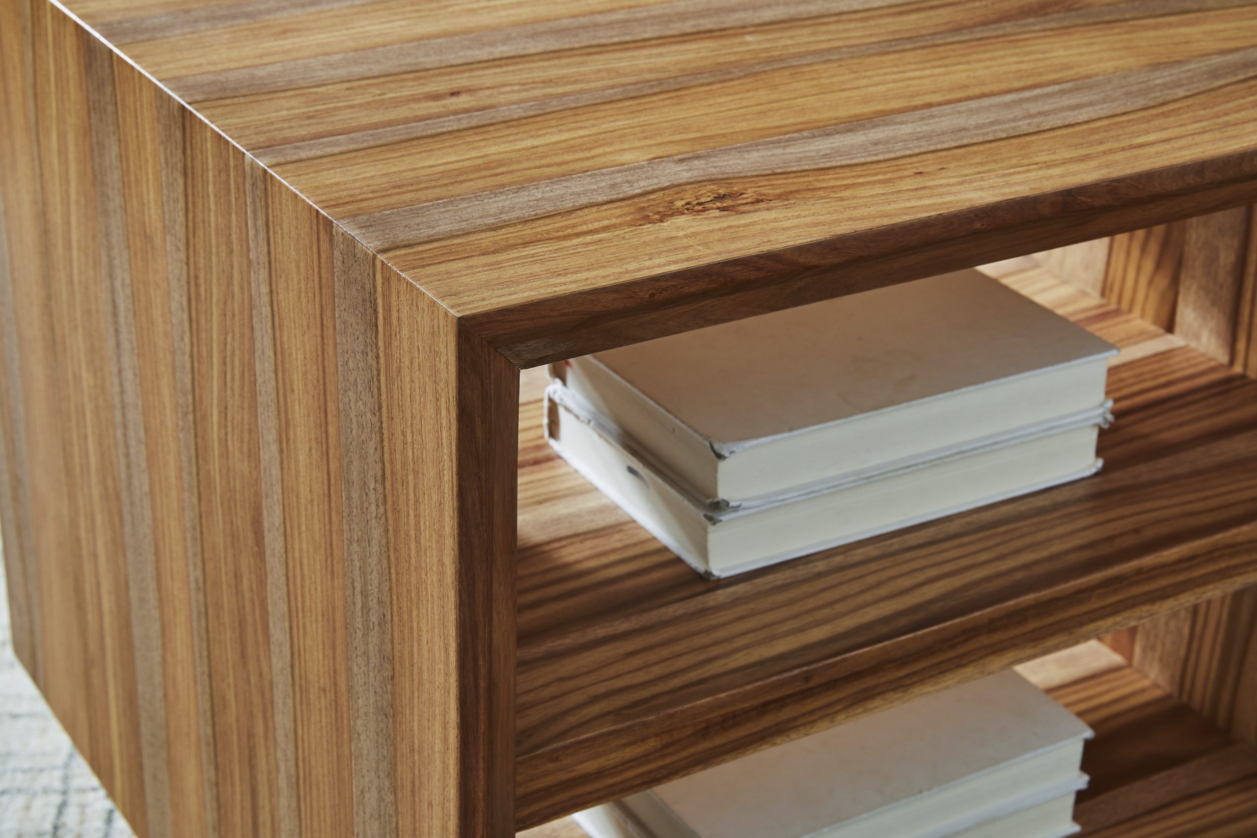 Dressonni Square End Table - Brown - Image 4