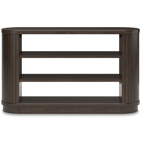 Korestone Credenza - Warm Brown - Image 2