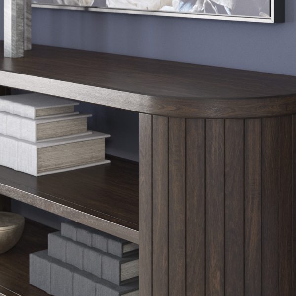 Korestone Credenza - Warm Brown - Image 6