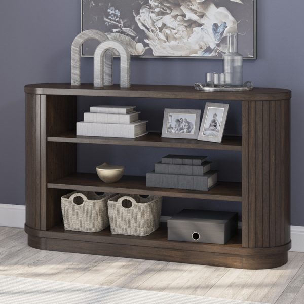 Korestone Credenza - Warm Brown - Image 5