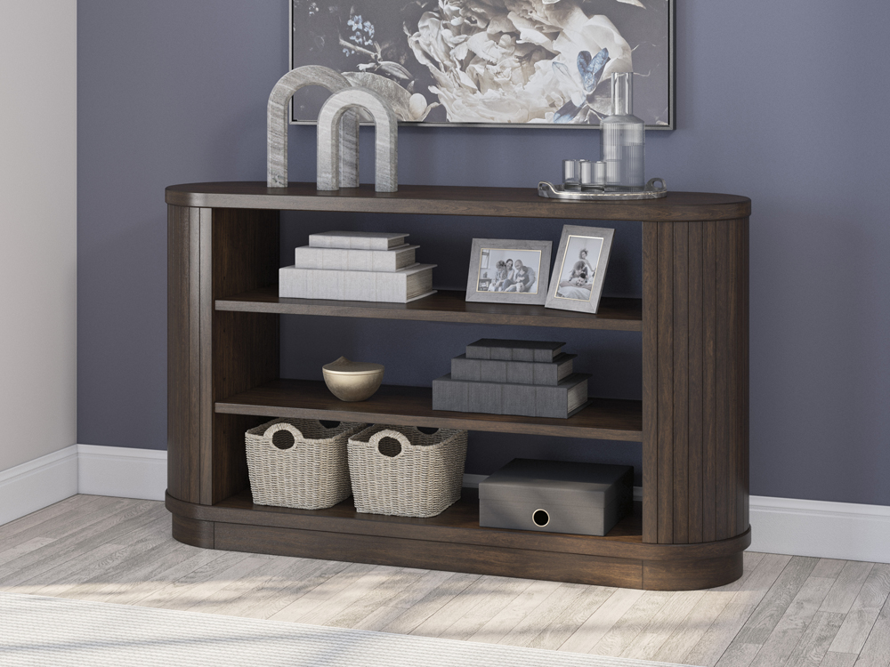 Korestone Credenza - Warm Brown - Image 5