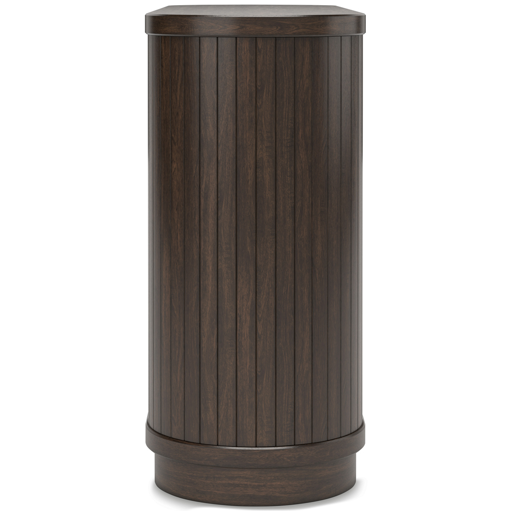Korestone Credenza - Warm Brown - Image 3