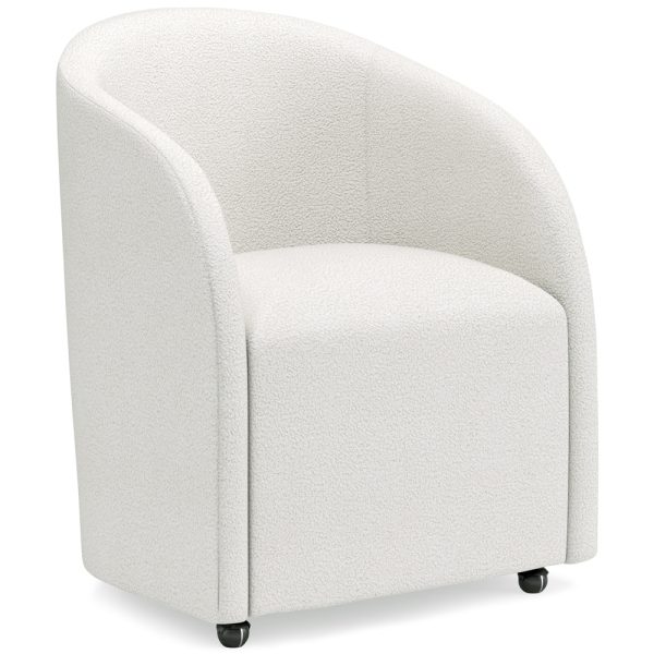 Korestone Home Office Desk Chair - White
