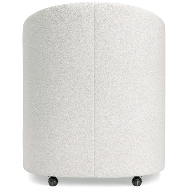 Korestone Home Office Desk Chair - White - Image 4