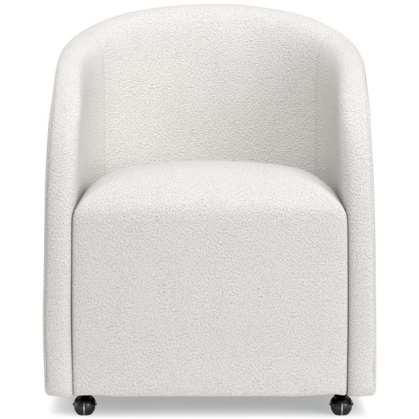 Korestone Home Office Desk Chair - White - Image 6