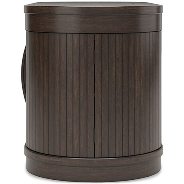 Korestone Home Office Desk - Warm Brown - Image 5