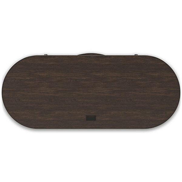 Korestone Home Office Desk - Warm Brown - Image 6