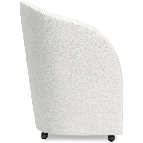 Korestone Home Office Desk Chair - White - Image 5