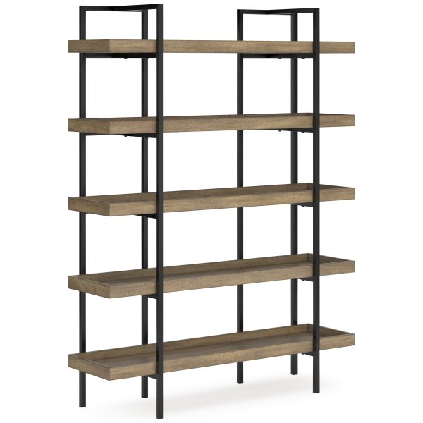 Montia Bookcase - Light brown