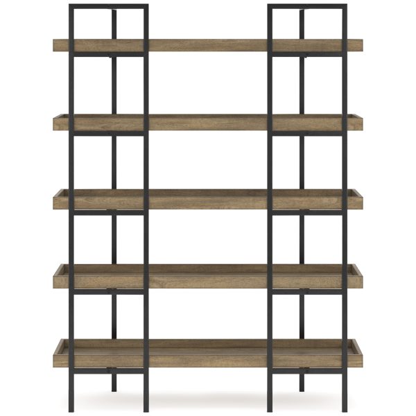 Montia Bookcase - Light brown - Image 3