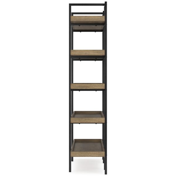 Montia Bookcase - Light brown - Image 6