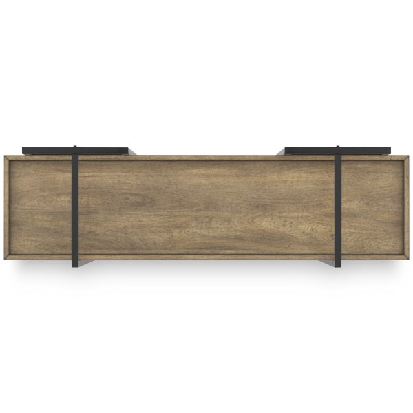 Montia Desk - Light brown - Image 6