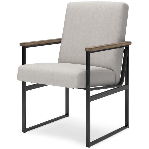 Montia Chair - Light brown - Image 3