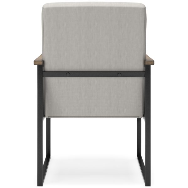 Montia Chair - Light brown - Image 5