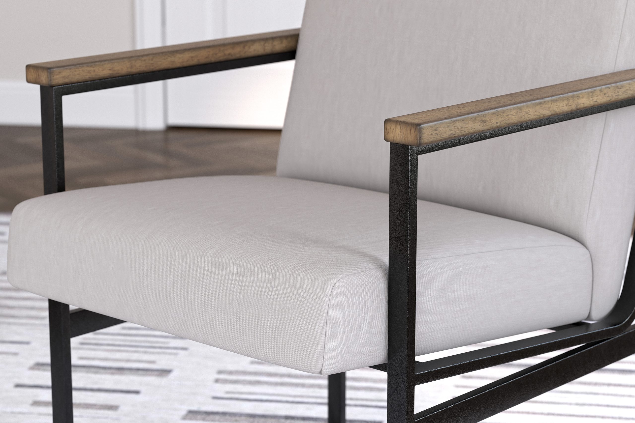 Montia Chair - Light brown - Image 7