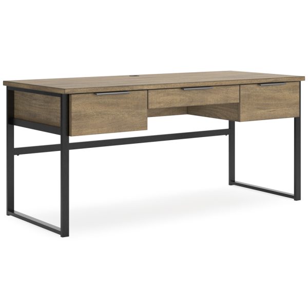 Montia Desk - Light brown