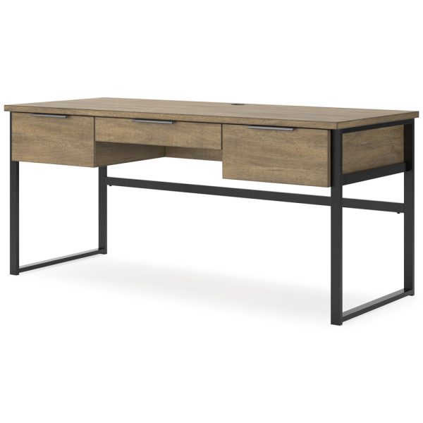 Montia Desk - Light brown - Image 4