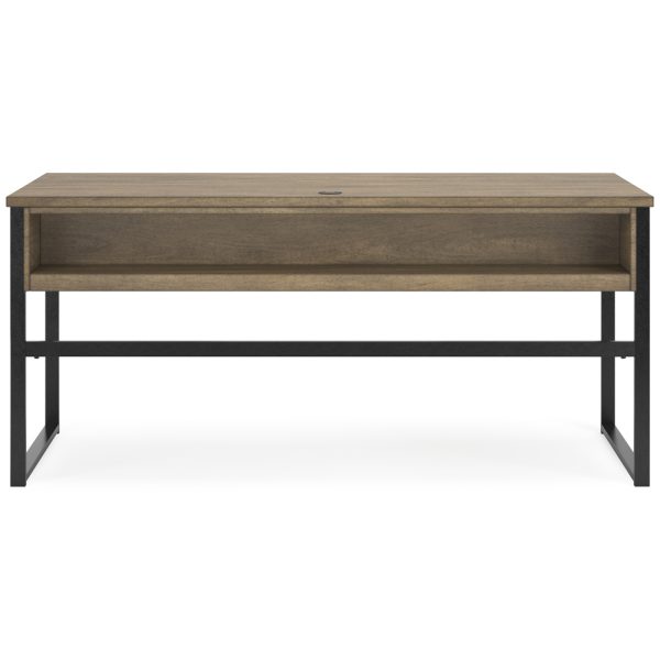 Montia Desk - Light brown - Image 5