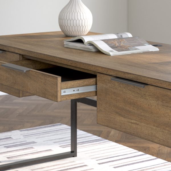 Montia Desk - Light brown - Image 11