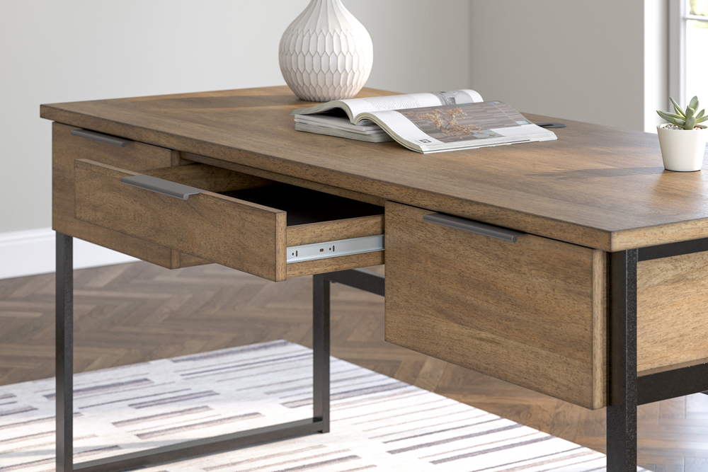 Montia Desk - Light brown - Image 11
