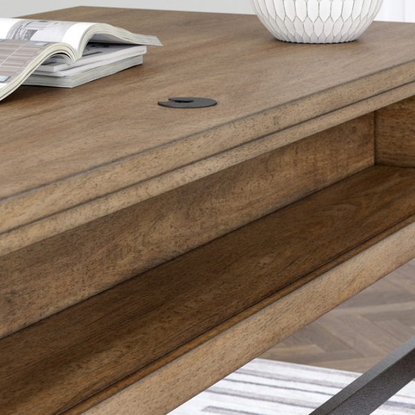 Montia Desk - Light brown - Image 10