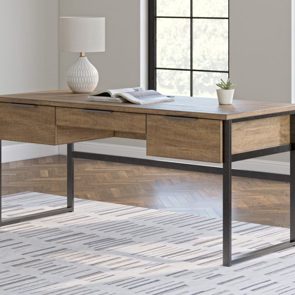 Montia Desk - Light brown - Image 9