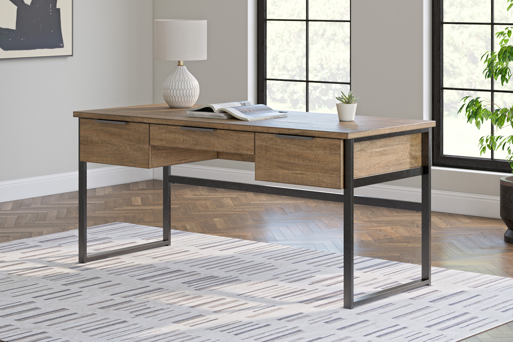 Montia Desk - Light brown - Image 9