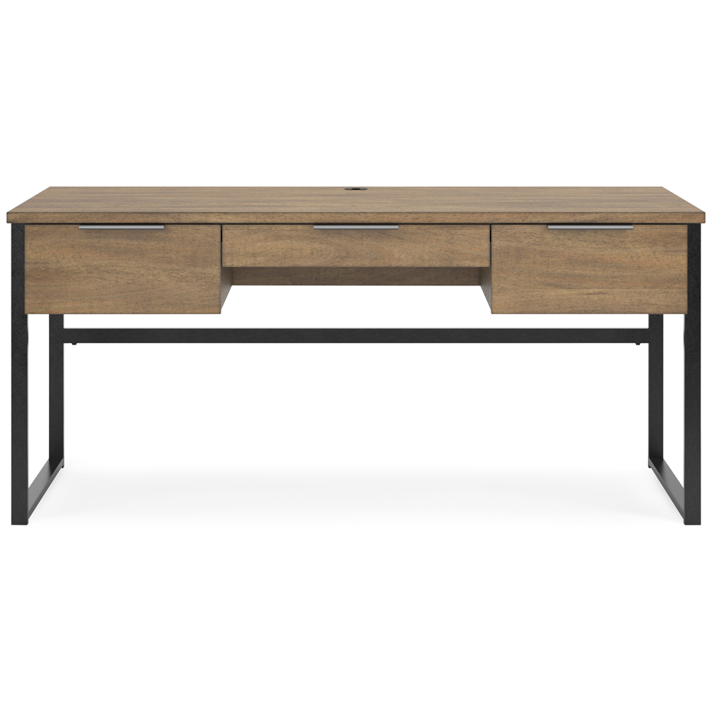 Montia Desk - Light brown - Image 3