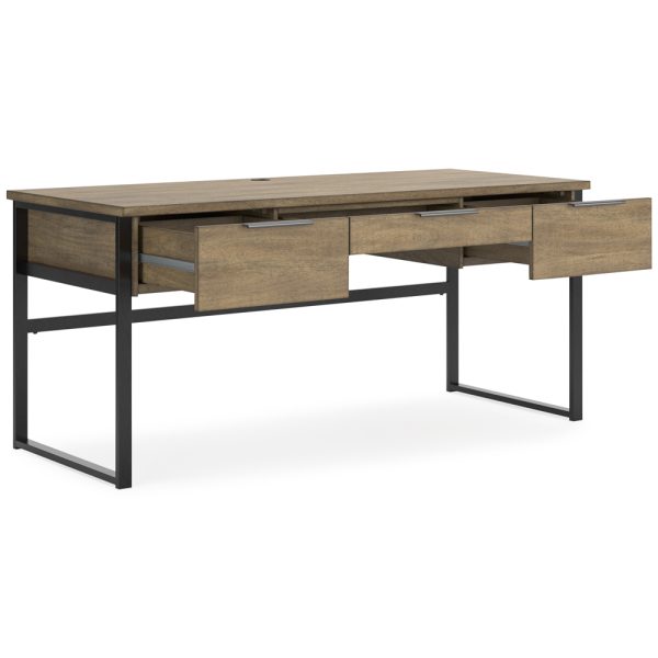 Montia Desk - Light brown - Image 2