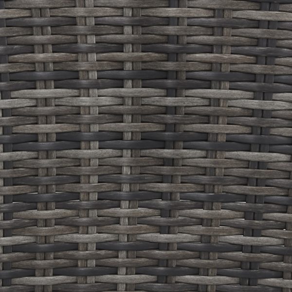 Oasis Court Sofa/Chairs/Table Set - Gray - Image 7