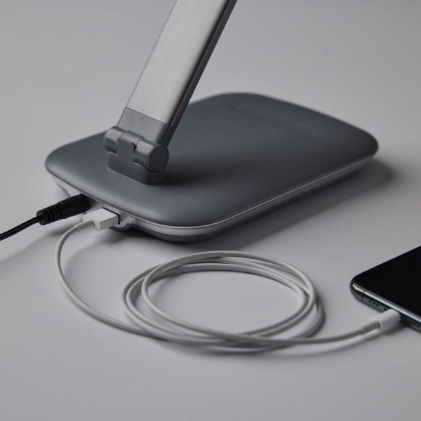 LED Desk Lamp - silver - Image 2