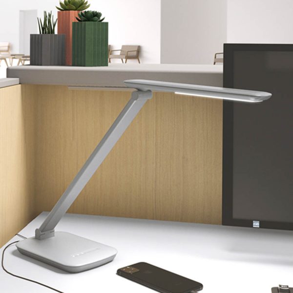 LED Desk Lamp - silver - Image 3