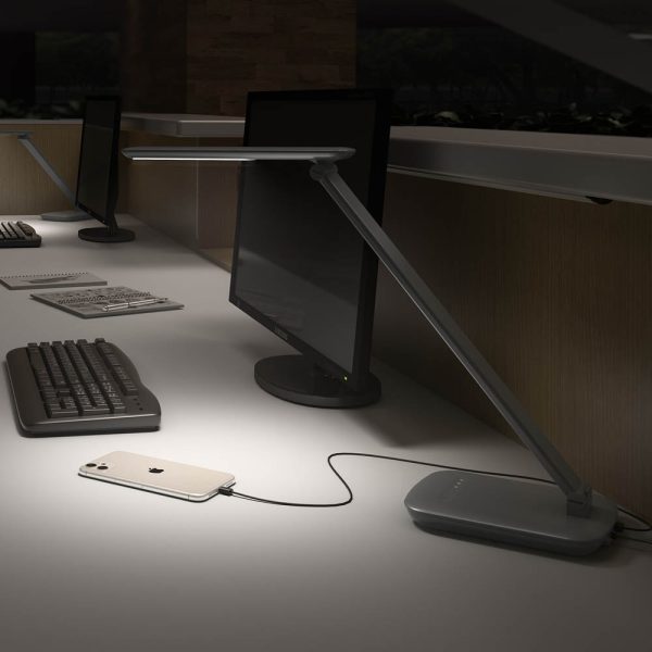LED Desk Lamp - silver - Image 4