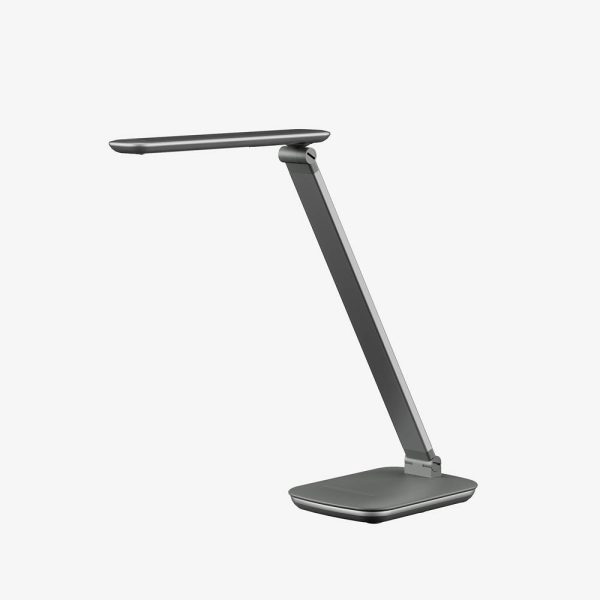 LED Desk Lamp - silver
