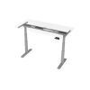 Quickie 2, Two Leg Deluxe Electric Base (2 stage) - Silver