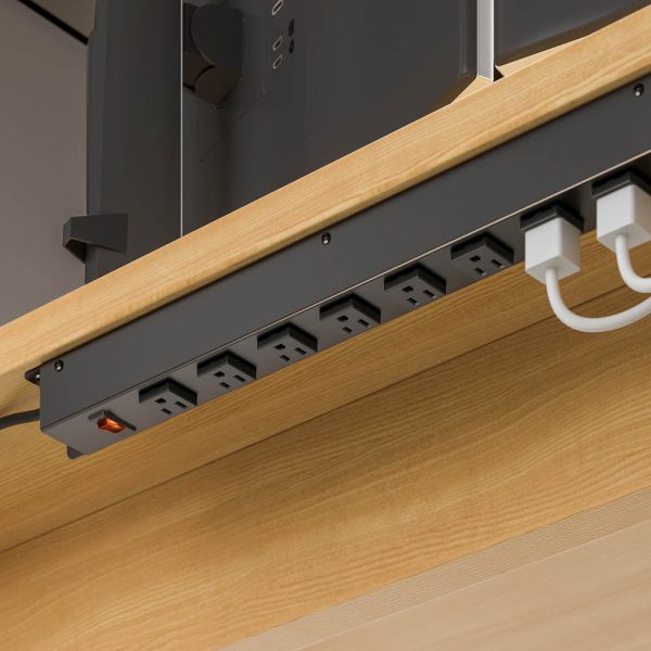 21" Quickie Power Bar - Black