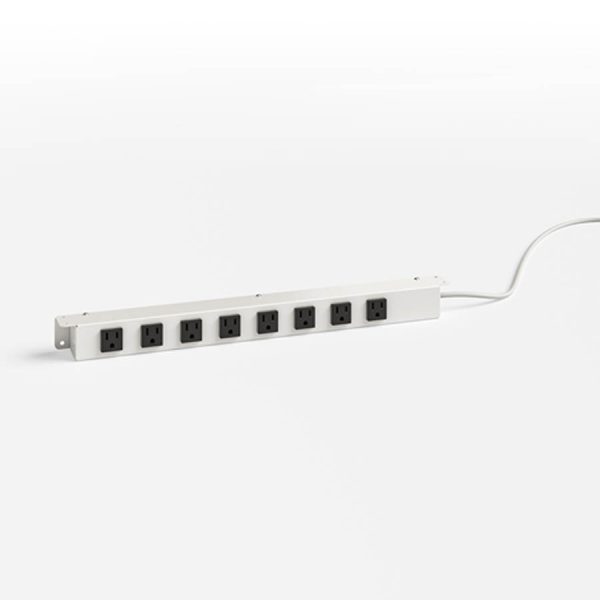 21" Quickie Power Bar - White