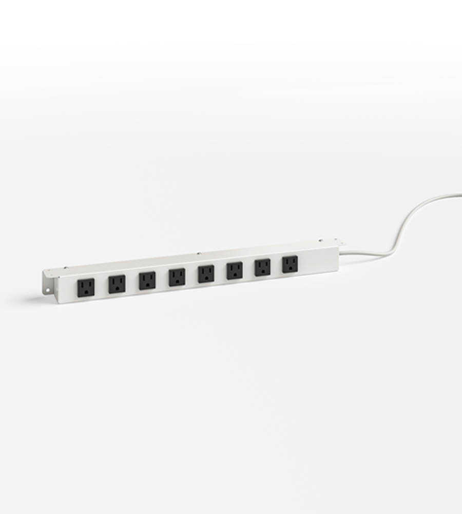 21" Quickie Power Bar - White