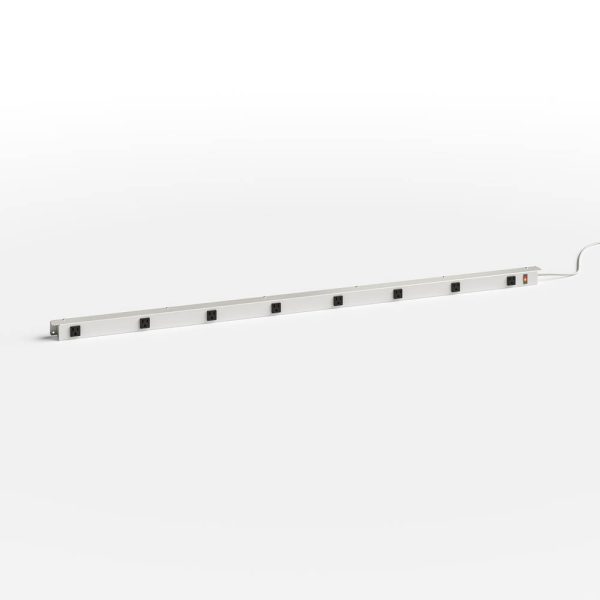 48" Quickie Power Bar - White