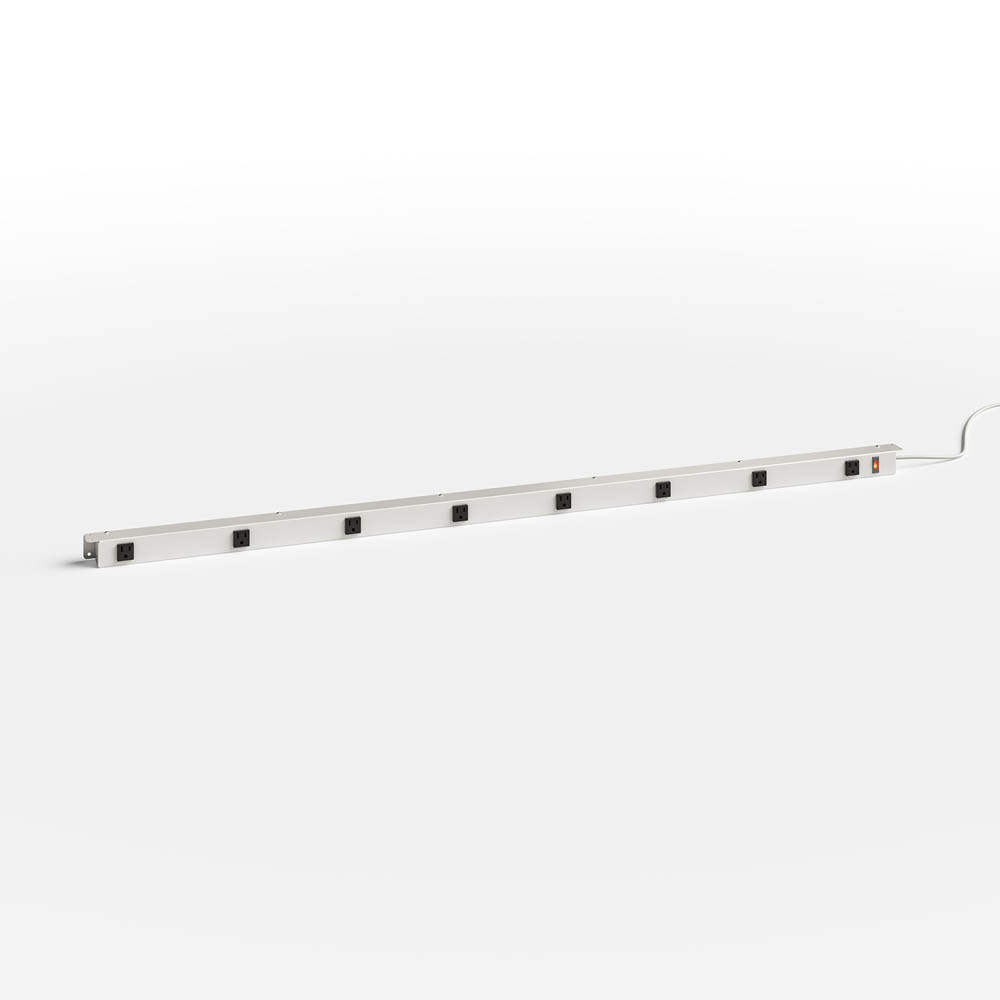 60" Quickie Power Bar - White