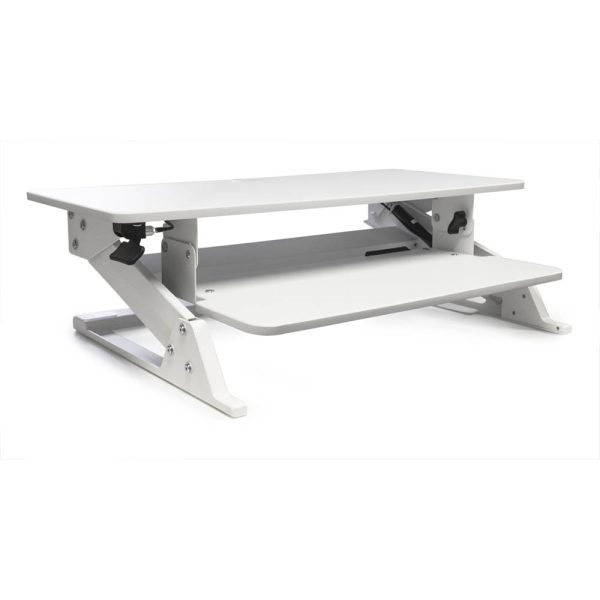 Volante 36" Desktop Sit-Stand Workstation - White