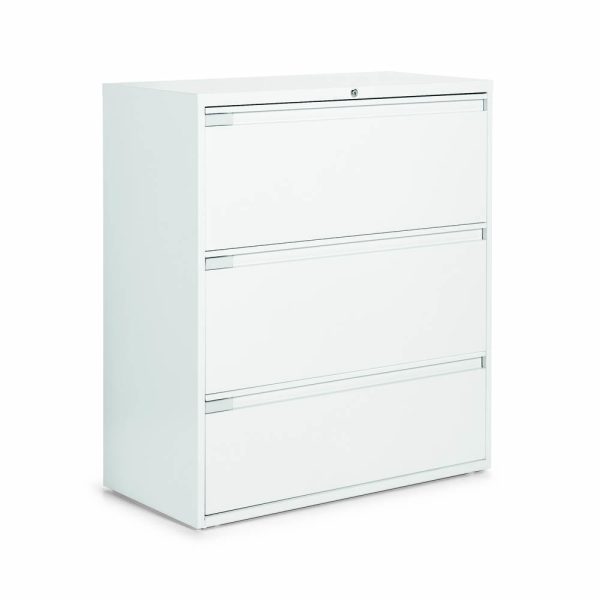 9336P-3F1H - Fixed Drawers - Black