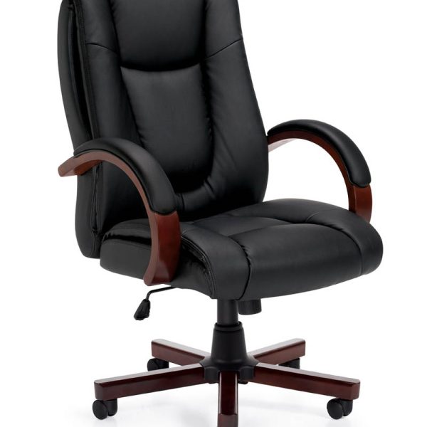 OTG11300B - Industrial Seating - Leather