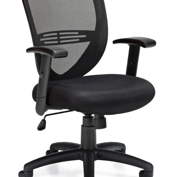 OTG11320B - Industrial Seating - Mesh Seating